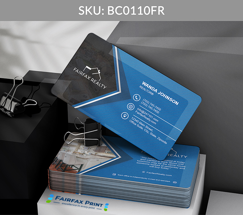 Realtors Fairfax Print for Fairfax Realty - BC0110FR - Style 8