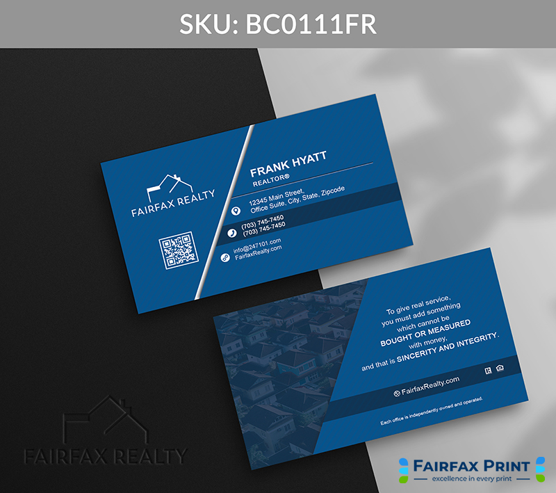 Realtors Fairfax Print for Fairfax Realty - BC0111FR - Style 12