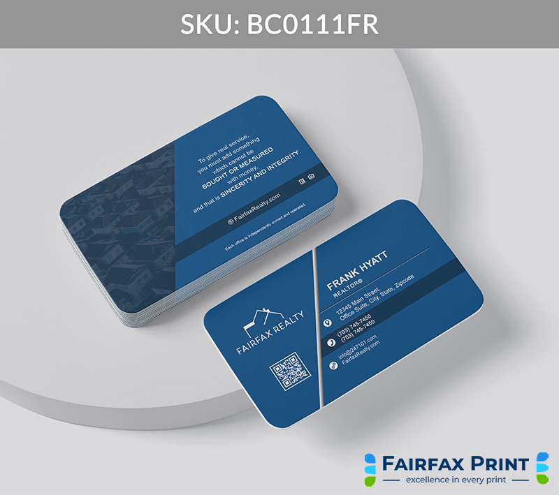 Realtors Fairfax Print for Fairfax Realty - BC0111FR - Style 20