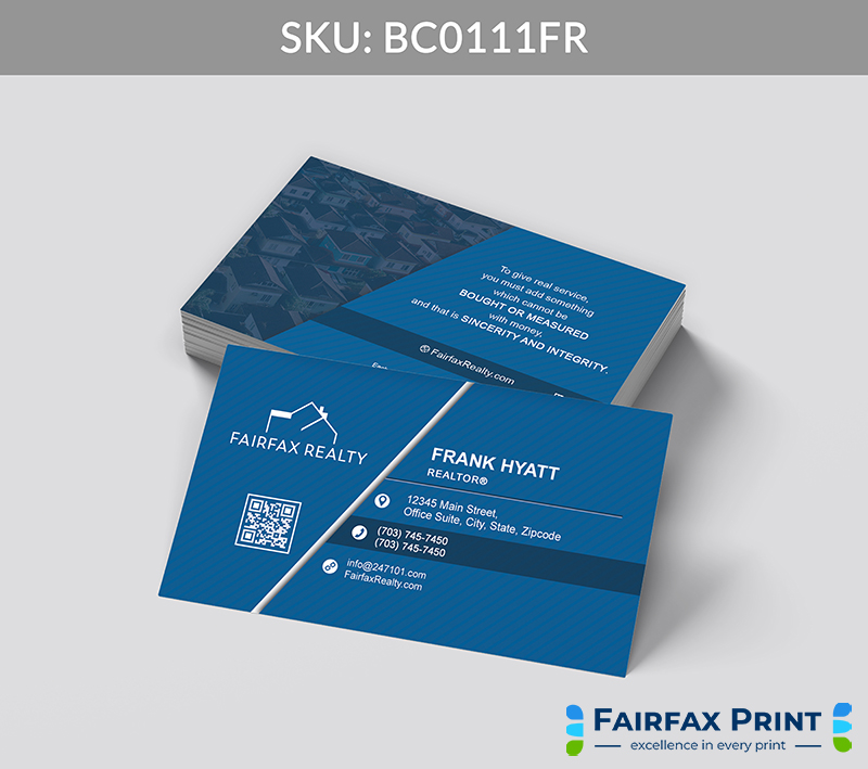 Realtors Fairfax Print for Fairfax Realty - BC0111FR - Style 24