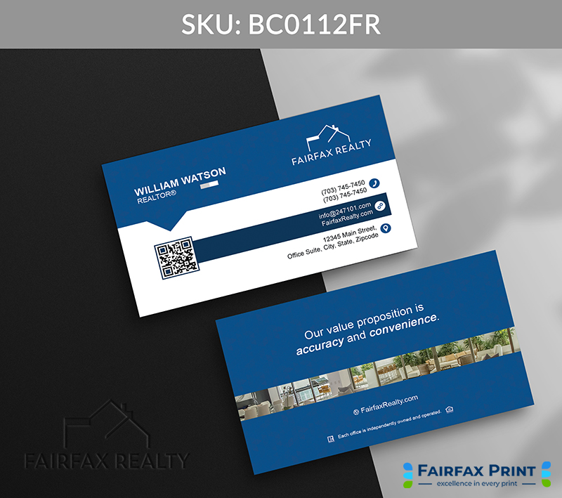 Realtors Fairfax Print for Fairfax Realty - BC0112FR - Style 12