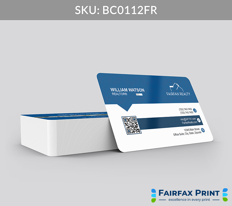 Realtors Fairfax Print for Fairfax Realty - BC0112FR - Style 2
