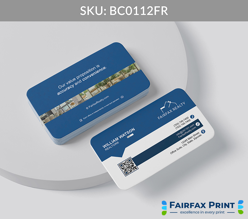 Realtors Fairfax Print for Fairfax Realty - BC0112FR - Style 20