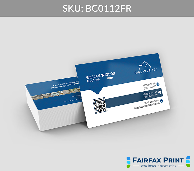 Realtors Fairfax Print for Fairfax Realty - BC0112FR - Style 21