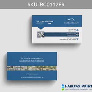Realtors Fairfax Print for Fairfax Realty - Cards - BC0112FR - Style 22