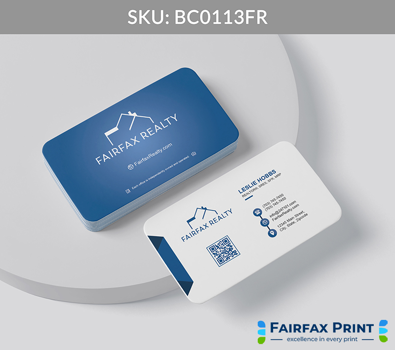 Realtors Fairfax Print for Fairfax Realty - BC0113FR - Style 20