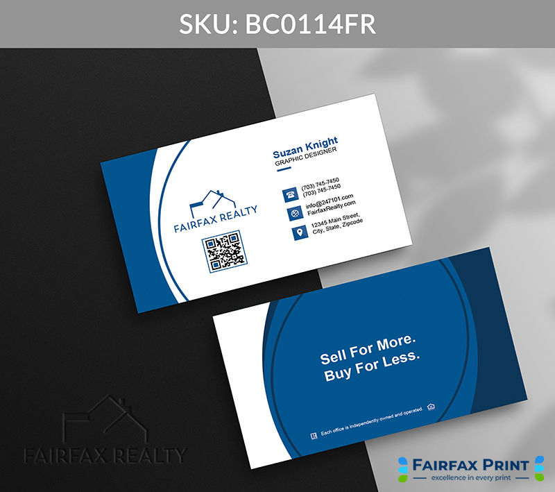 Realtors Fairfax Print for Fairfax Realty -BC0114FR - Style 12