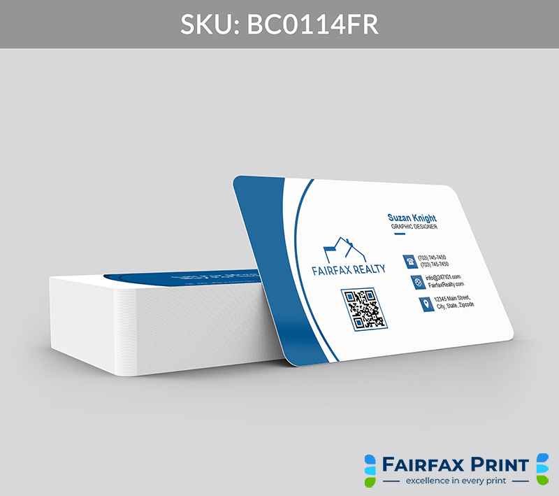 Realtors Fairfax Print for Fairfax Realty - BC0114FR - Style 2