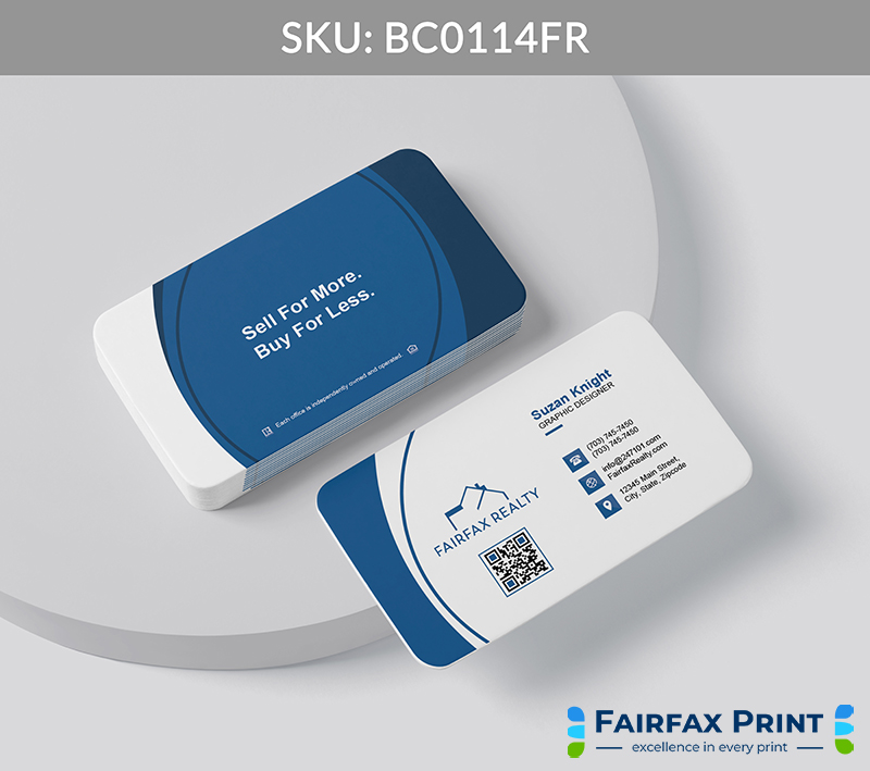 Realtors Fairfax Print for Fairfax Realty - BC0114FR - Style 20