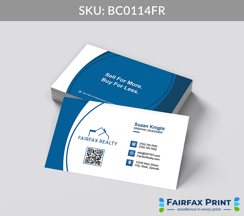 Realtors Fairfax Print for Fairfax Realty - BC0114FR - Style 24