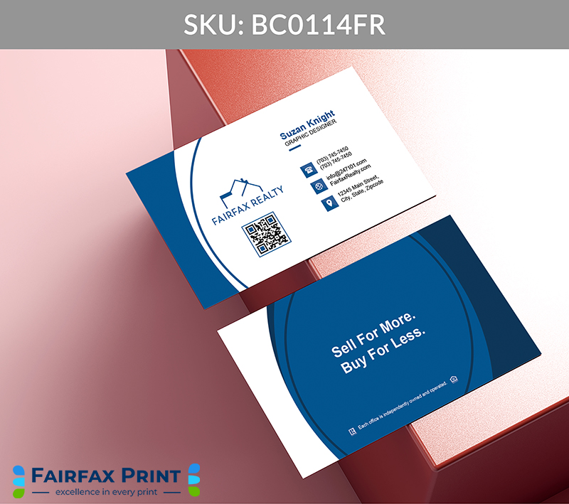 Realtors Fairfax Print for Fairfax Realty - BC0114FR - Style 5