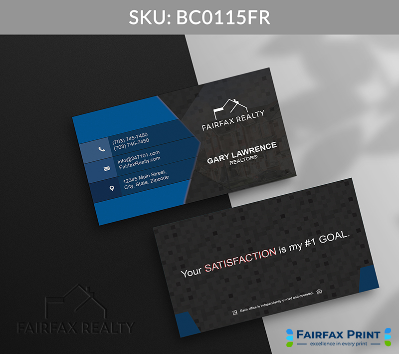 Realtors Fairfax Print for Fairfax Realty - BC0115FR - Style 12