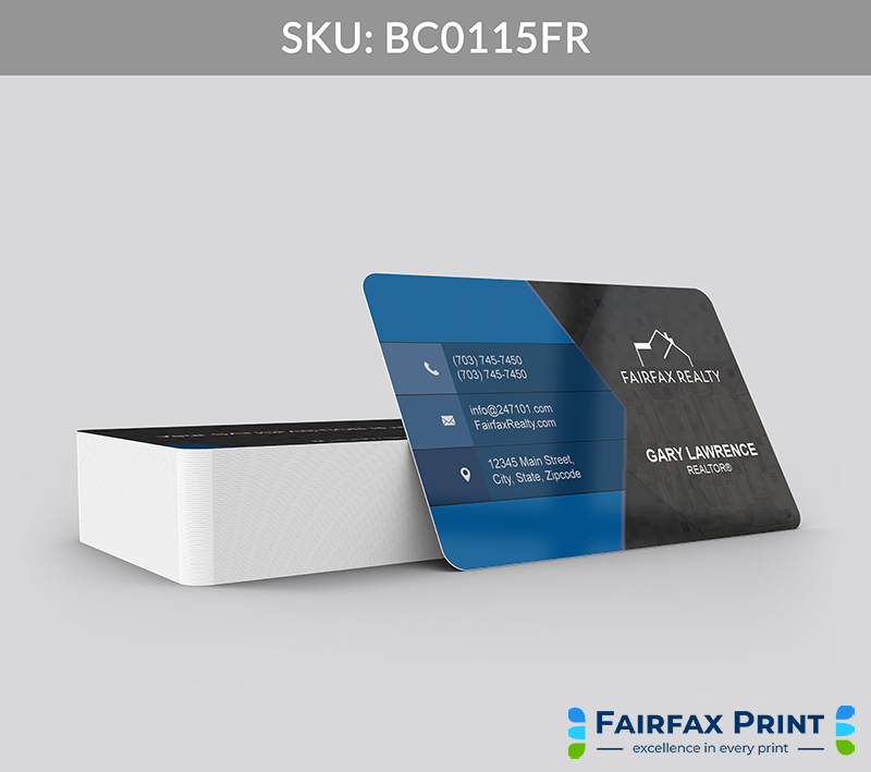 Realtors Fairfax Print for Fairfax Realty - BC0115FR - Style 2