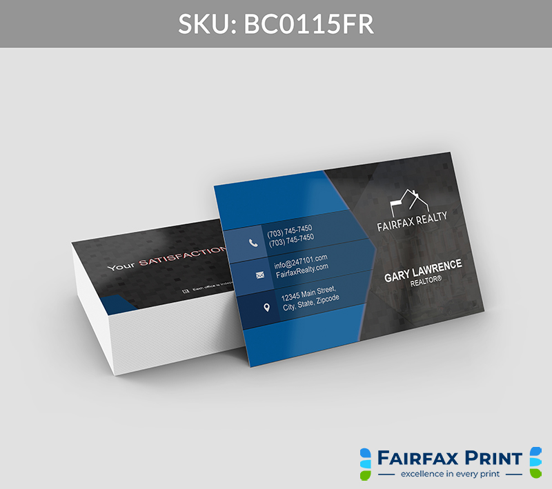 Realtors Fairfax Print for Fairfax Realty - BC0115FR - Style 21