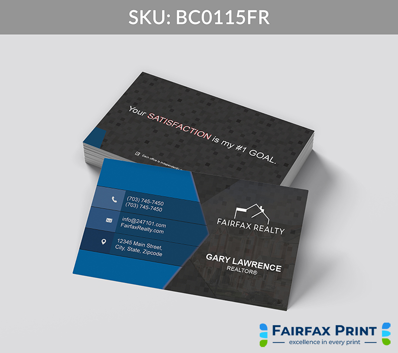 Realtors Fairfax Print for Fairfax Realty - BC0115FR - Style 24