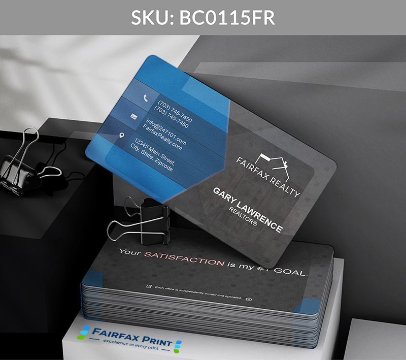 Realtors Fairfax Print for Fairfax Realty - BC0115FR - Style 8