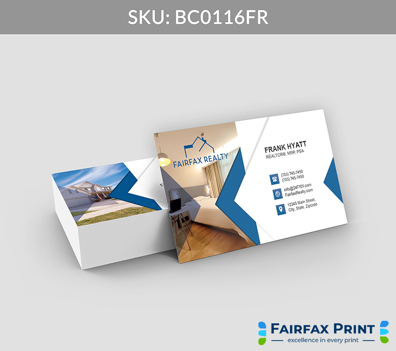 Realtors Fairfax Print for Fairfax Realty - BC0116FR - Style 21