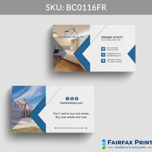 Realtors Fairfax Print for Fairfax Realty - BC0116FR - Style 22