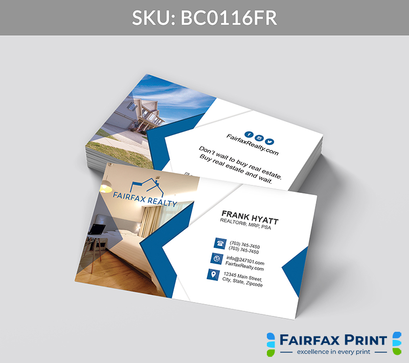 Realtors Fairfax Print for Fairfax Realty - BC0116FR - Style 24