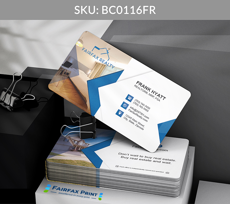 Realtors Fairfax Print for Fairfax Realty - BC0116FR - Style 8