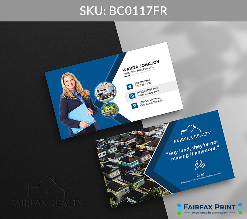 Realtors Fairfax Print for Fairfax Realty - BC0117FR - Style 12