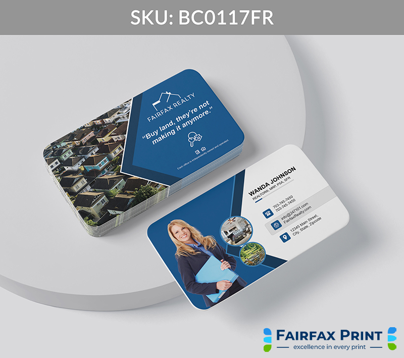 Realtors Fairfax Print for Fairfax Realty - BC0117FR - Style 20