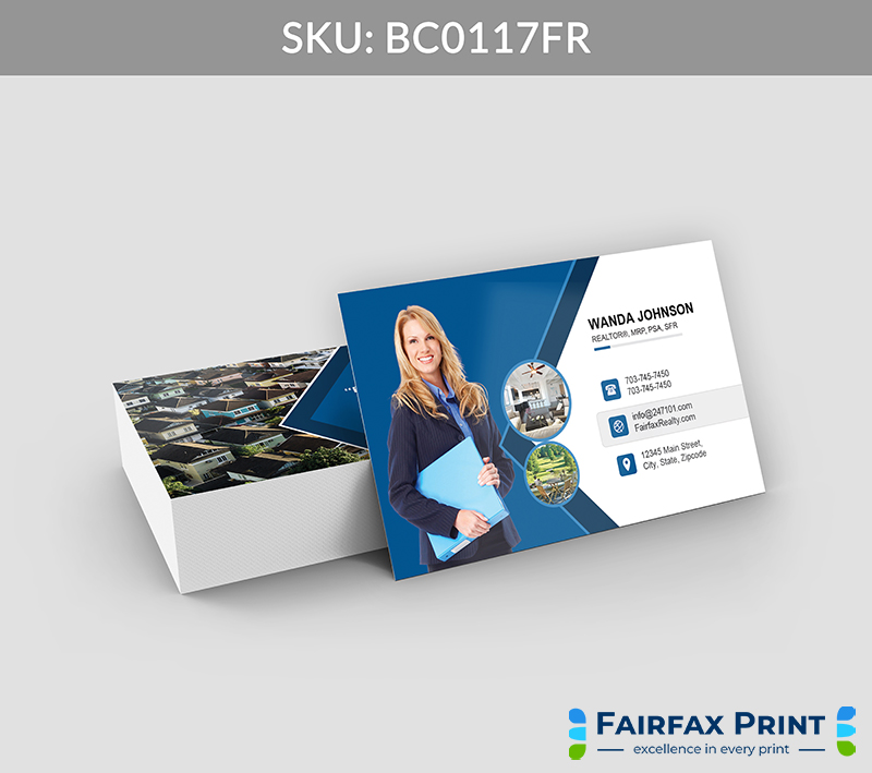 Realtors Fairfax Print for Fairfax Realty - BC0117FR - Style 21