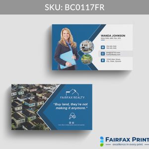 Realtors Fairfax Print for Fairfax Realty - BC0117FR - Style 22