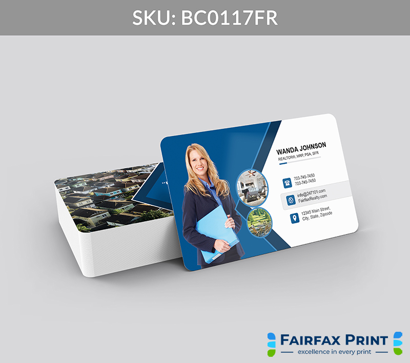 Realtors Fairfax Print for Fairfax Realty - BC0117FR - Style 23