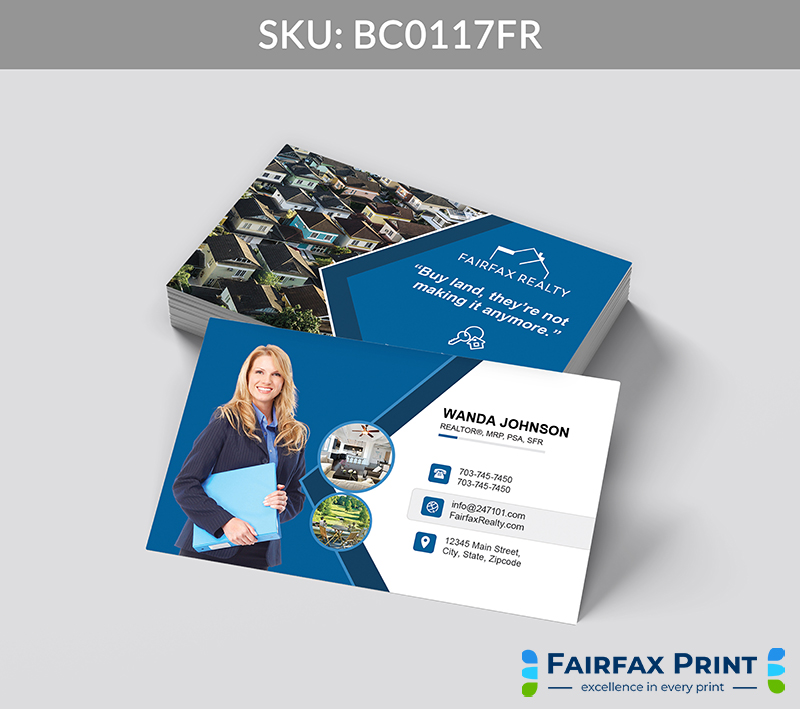 Realtors Fairfax Print for Fairfax Realty - BC0117FR - Style 24