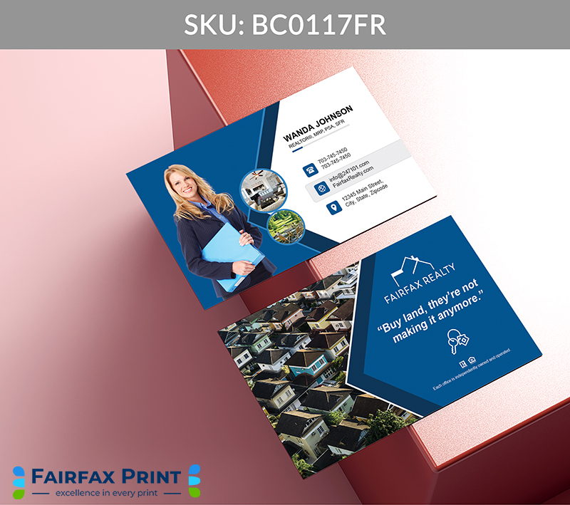 Realtors Fairfax Print for Fairfax Realty - BC0117FR - Style 5