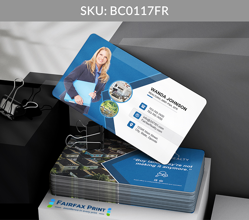 Realtors Fairfax Print for Fairfax Realty - BC0117FR - Style 8