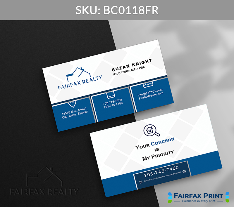 Realtors Fairfax Print for Fairfax Realty - BC0118FR - Style 12