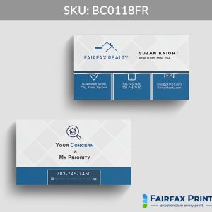 Realtors Fairfax Print for Fairfax Realty - BC0118FR - Style 22