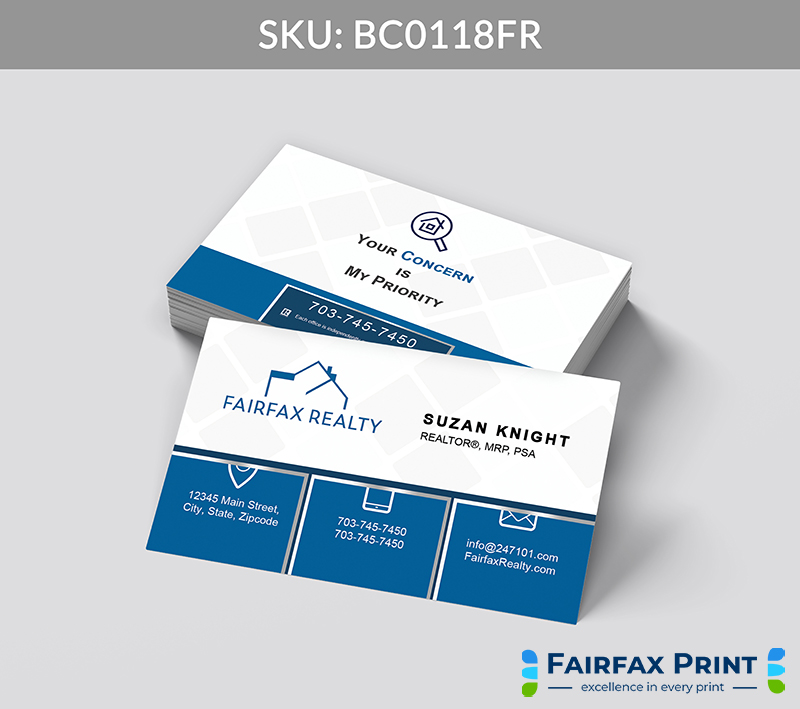 Realtors Fairfax Print for Fairfax Realty -BC0118FR - Style 24