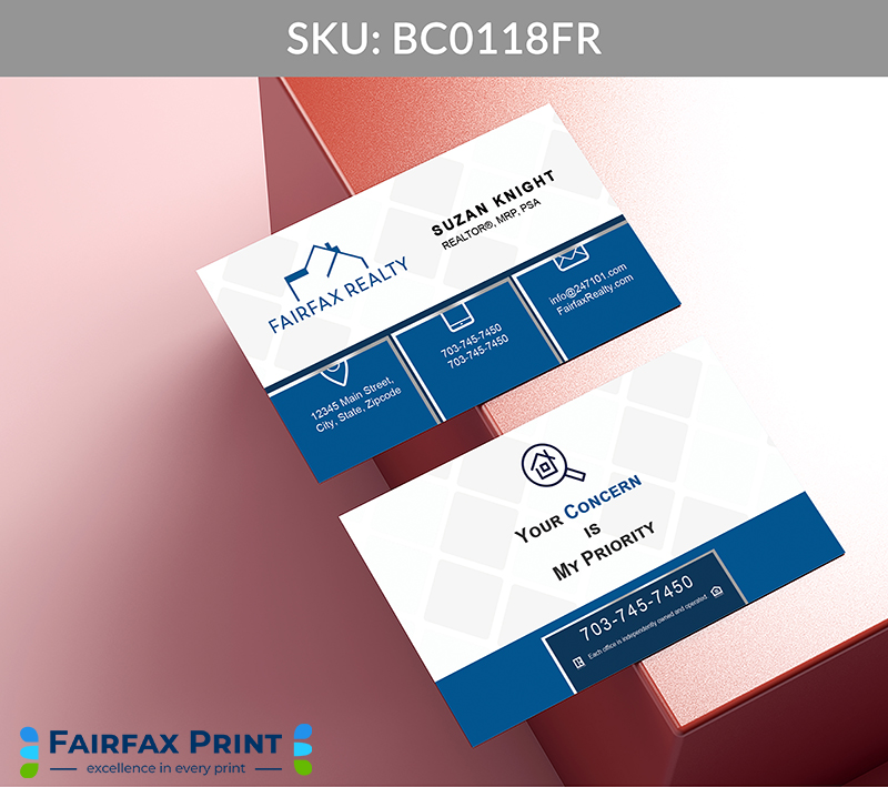 Realtors Fairfax Print for Fairfax Realty -BC0118FR - Style 5