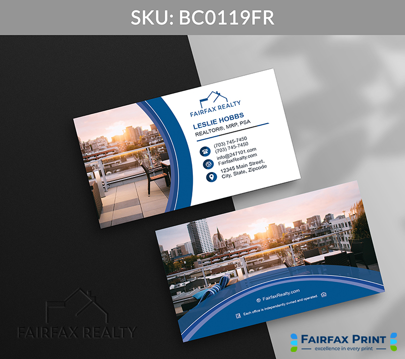 Realtors Fairfax Print for Fairfax Realty -BC0119FR - Style 12