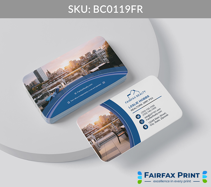 Realtors Fairfax Print for Fairfax Realty - BC0119FR - Style 20