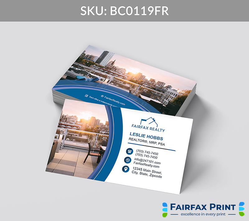 Realtors Fairfax Print for Fairfax Realty - BC0119FR - Style 24