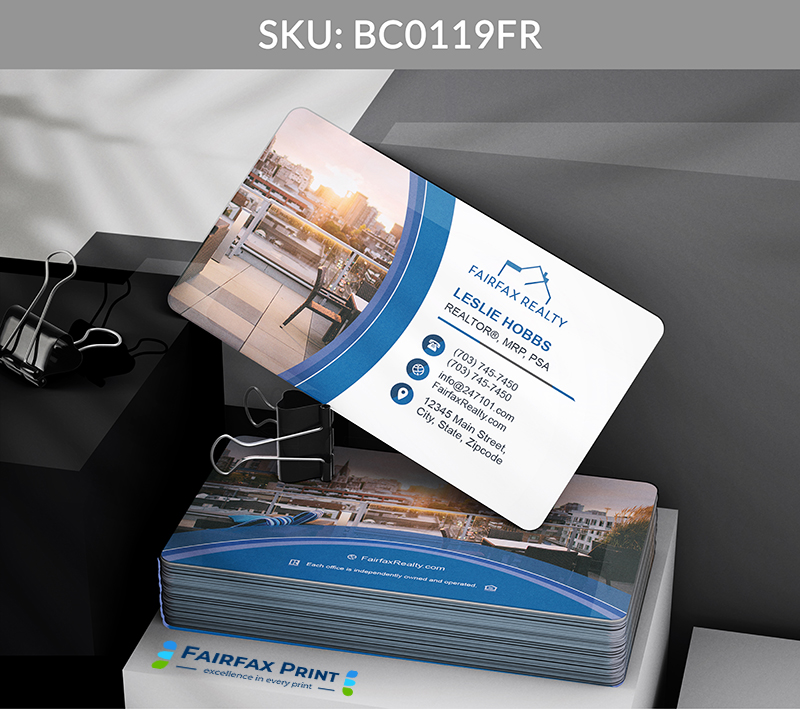 Realtors Fairfax Print for Fairfax Realty - BC0119FR - Style 8