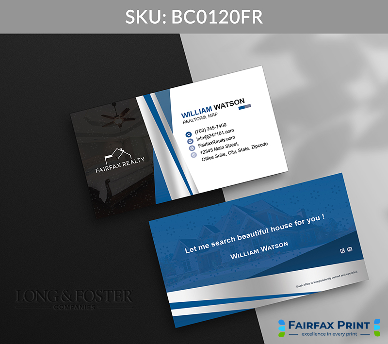 Realtors Fairfax Print for Fairfax Realty - BC0120FR - Style 12