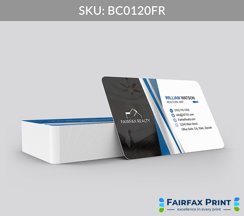 Realtors Fairfax Print for Fairfax Realty -BC0120FR - Style 2