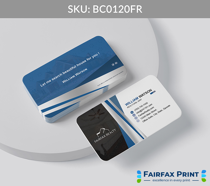 Realtors Fairfax Print for Fairfax Realty - BC0120FR - Style 20