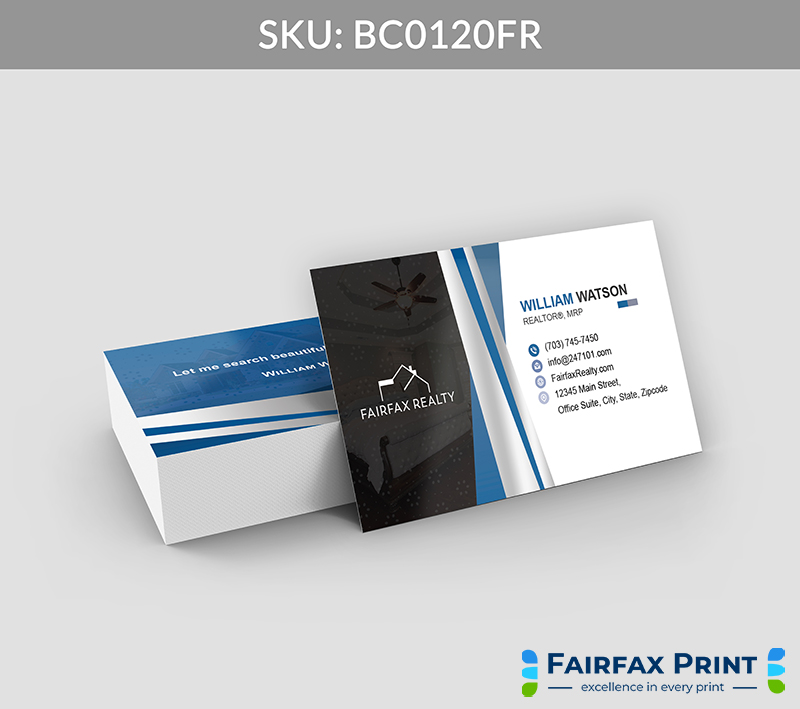 Realtors Fairfax Print for Fairfax Realty -BC0120FR - Style 21