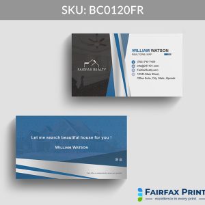 Realtors Fairfax Print for Fairfax Realty - BC0120FR - Style 22