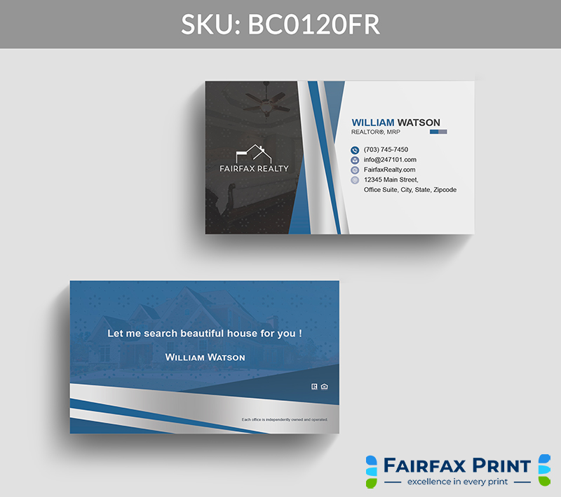 Realtors Fairfax Print for Fairfax Realty - BC0120FR - Style 22