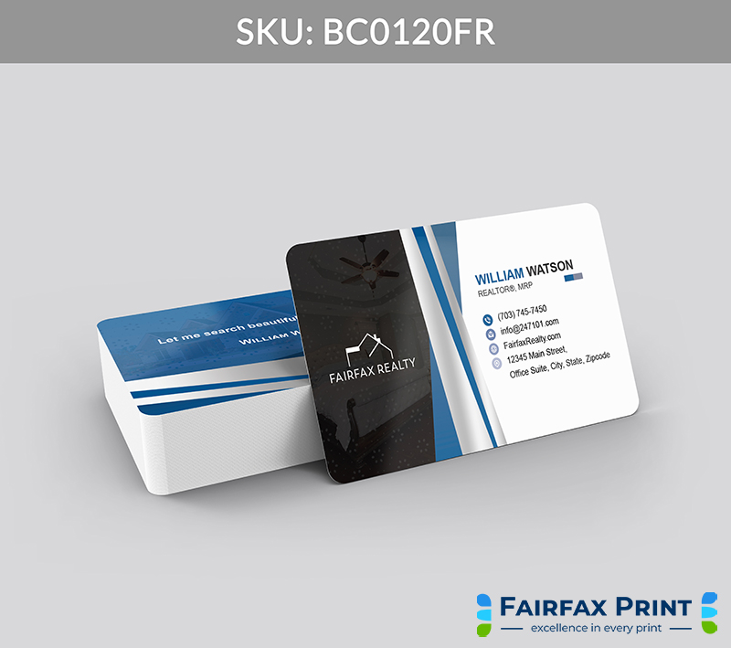 Realtors Fairfax Print for Fairfax Realty - BC0120FR - Style 23