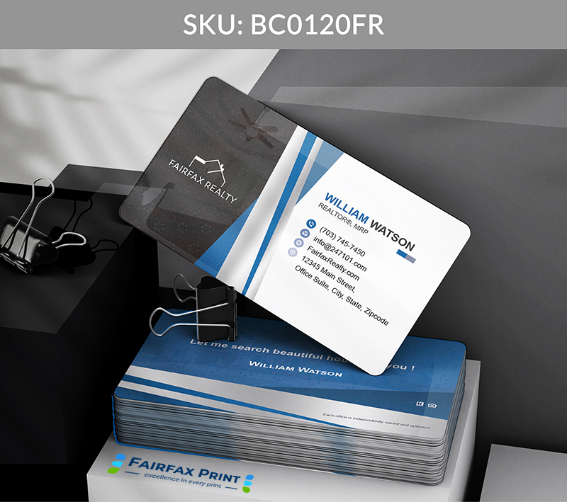 Realtors Fairfax Print for Fairfax Realty - BC0120FR - Style 8