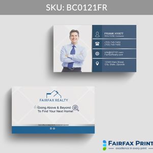 Realtors Fairfax Print for Fairfax Realty - BC0121FR - Style 22