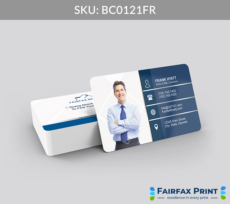 Realtors Fairfax Print for Fairfax Realty - BC0121FR - Style 23